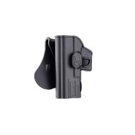 Pouzdra na pistole Pouzdro na pistoli typu Glock 19/23/32 - černá - Levé