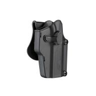 MILITARY Per-Fit™ Universal pistol holster- Black