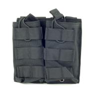 Tactical Equipment Two Magazine Pouch - Black