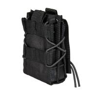 Pouches Double fast-mag pouch, single - Black