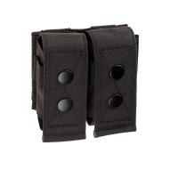 Tactical Equipment 40mm Grenade Double Pouch, Core - Black