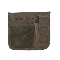 MILITARY Mil-Tec MOLLE admin pouch olive
