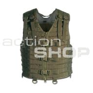 Tactical Equipment Mil-Tec tactical vest Modular Systém, Olive