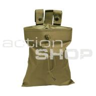 MILITARY Mil-Tec MOLLE pouch for empty magazines - tan