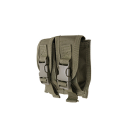 Pouches GFC MOLLE pouch for granate, double, olive