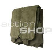 Tactical Equipment GFC MOLLE Magazine pouch 2x2 for M4/M16, OD