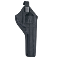 MILITARY ASG Belt holster, DW Revolver, 6", 8", black