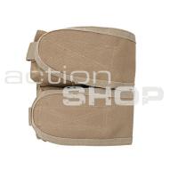 Tactical Equipment GFC Double hand grenade pouch - Sand