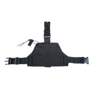 Tactical Equipment GFC MOLLE leg panel - black