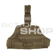 Tactical Equipment GFC MOLLE leg panel - olive