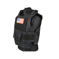 Tactical Equipment GFC MOLLE Body armor vest PBA - black