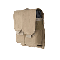 Tactical Equipment GFC MOLLE Magazine pouch 2x2 for M4/M16, Tan