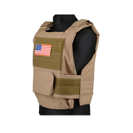 Tactical vests GFC MOLLE Body armor vest PBA - Tan