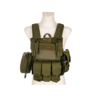 MILITARY GFC MOLLE Tactical vest CIRAS Maritime type w/pockets -Olive