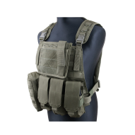 Tactical Equipment MOLLE Plate carrier MBSS w/ pouches - Olive