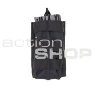 Tactical Equipment Single Shingle Type Pouch, black