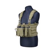 MILITARY Chest Rig typu scout - oliva