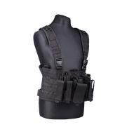 Tactical Equipment GFC Chest Rig Molle "scout", black