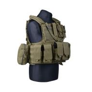 MILITARY GFC MOLLE Tactical vest CIRAS Maritime type w/pockets - olive