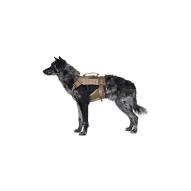 Pouches Tactical Dog Harness, tan
