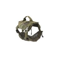 Tactical Equipment Tactical Dog Harness, Olive Drab