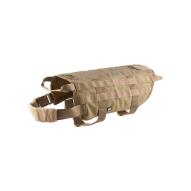 Tactical Equipment Tactical harness for dog, size M, tan
