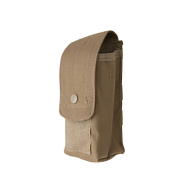 MILITARY Magazine pouch for 2 AK mags, tan