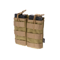 Tactical Equipment Magazine twin pouch open AK/M4/G36, tan