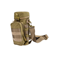 MILITARY Molle bottle pouch Hydro Bag, tan