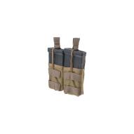 Pouches Magazine open pouch for 2 magazines 7,62 - tan