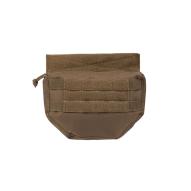 Tactical Equipment Drop Down Pouch, dark coyote