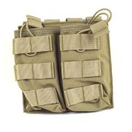 Tactical Equipment Two Magazine Pouch - Tan