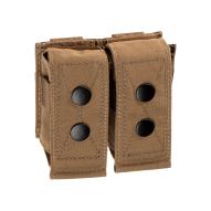 Tactical Equipment 40mm Grenade Double Pouch, Core - TAN