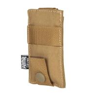 MILITARY Pouch with Hit Marker - Coyote Brown