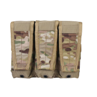 MILITARY Pouch EmersonGear CP Style Flap Triple Magazine