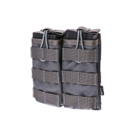 Tactical Equipment Magazine twin pouch open AK/M4/G36, primal grey