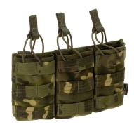 Tactical Equipment 5.56 Triple Direct Action Mag Pouch - Multicam Tropic