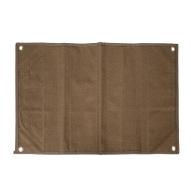 Patches, Flags Patch Wall for velcro patches,  40x60cm - Tan