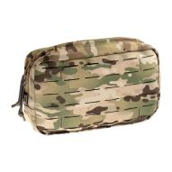 Tactical Equipment Larg Horizontal Utility Pouch, LC - Multicam