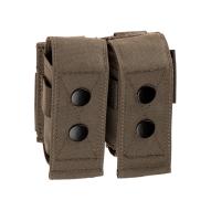 MILITARY 40mm Grenade Double Pouch, Core - Ranger Green