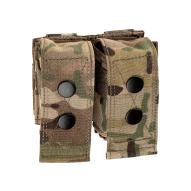 Tactical Equipment 40mm Grenade Double Pouch, Core - Multicam