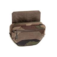 Tactical Equipment Drop Down Velcro Utility Pouch - CCE