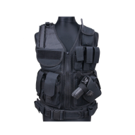 MILITARY Tactical vest type BHI Omega, black