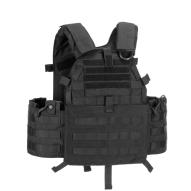 Tactical Equipment 6094A-RS Plate Carrier - Black