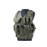 MILITARY Tactical vest type BHI Omega, olive