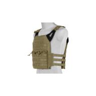 Tactical vests Plate Carrier type Rush, tan