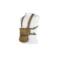 Tactical vests Fast Chest Rig II PLUS Tactical Vest - Tan