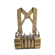 PMC Micro B Chest Rig - Tan