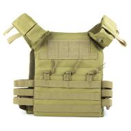 Tactical Equipment JPC Plate Carrier - Tan