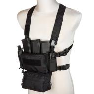 Tactical vests Tactical chestrig Wenator - Black
